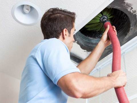 PHI Heat & Air can help your indoor air quality by cleaning your duct work