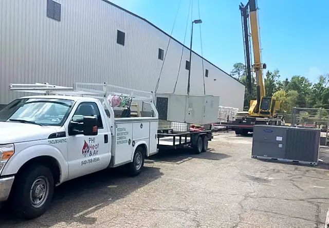 PHI Heat & Air delivers superior AC repair and HVAC service in Denton TX